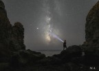 Cercando la via lattea Cercando la via lattea