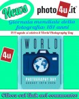Giornata mondiale della Fotografia: 181 anni! Giornata mondiale della Fotografia: 181 anni!