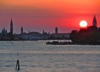 Tramonto lagunare