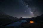 Notte al lago Roburent Notte al lago Roburent