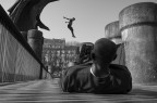 Parkour al parco Parkour al parco