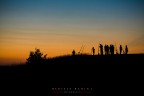 tramonto all'ombellico del mondo