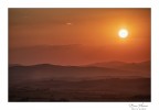 tramonto in Val D'orcia tramonto in Val D'orcia