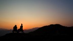 Tramonto di vetta Tramonto di vetta