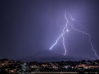 Zeus contro il Vesuvio