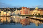 Trieste - Le rive Trieste - Le rive