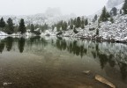 Fiocchi di Neve.. Lago Limides. Settembre 2020
