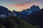L'ora d'oro.. La chiesetta. Colle Santa Lucia. L'ora d'oro.. La chiesetta. Colle Santa Lucia.