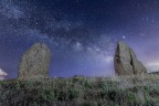 La Via Lattea e i megaliti dell'Argimusco La Via Lattea e i megaliti dell'Argimusco