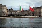 Trieste - Piazza Unit� dal Molo Audace