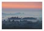 Alba sulla pianura Alba sulla pianura