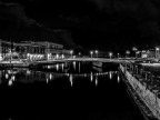 Scorcio notturno della Darsena