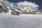 La piana innevata La piana innevata