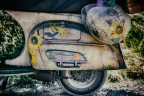 Una vespa allegra Una vespa allegra