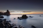 La garitta di Santa Tecla: l'aurora La garitta di Santa Tecla: l'aurora