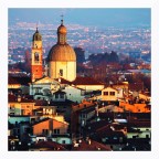 Prime luci sulla citt�