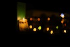 Nella notte una candela è più luminosa del sole Nella notte una candela è più luminosa del sole
