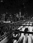 Manhattan vista dal ponte di Brooklyn