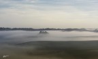 Nebbia nella collina al mattino.. Nebbia nella collina al mattino..