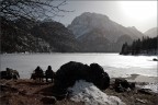 Lago del Predil ghiacciato (UD) Lago del Predil ghiacciato (UD)