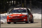 Mitico... De Cecco con la sua 206WRC! Mitico... De Cecco con la sua 206WRC!