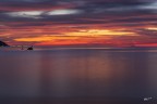 Tramonto del sole inghiottito dalla notte.. Tramonto del sole inghiottito dalla notte..