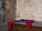 Spiderman was here Spiderman was here