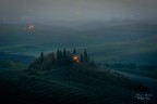 un nuovo giorno sulla Val D'Orcia un nuovo giorno sulla Val D'Orcia