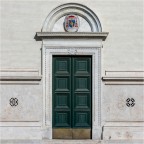 Nostra Signora del Sacro Cuore - Lato Piazza Navona