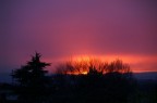 Tramonto su Padova Tramonto su Padova
