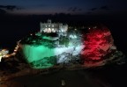Tropea - Chiesa S. Maria by night Tropea - Chiesa S. Maria by night