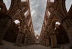 San Galgano fisheye San Galgano fisheye