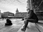 In Piazza Maggiore