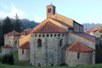 Prime luci sull'abbazia Prime luci sull'abbazia