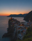 La cintura di Venere su Vernazza La cintura di Venere su Vernazza