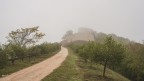 La stradina che conduce al Castello di Naro.. La stradina che conduce al Castello di Naro..
