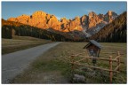 Val Venegia con pale di san Martino Val Venegia con pale di san Martino