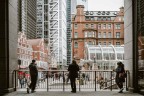 Una finestra su Liverpool Street Una finestra su Liverpool Street