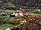 Villaggio nell'autunno Villaggio nell'autunno