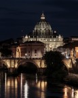 Roma di notte Roma di notte