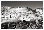Prima neve sul Monte Pasubio