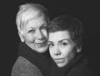 Mother and daughter