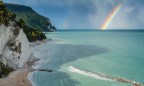 Il Conero e l'Arcobaleno Il Conero e l'Arcobaleno