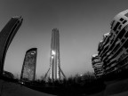 Tre torri e Zaha Hadid Tre torri e Zaha Hadid