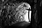 Una luce in fondo al tunnel Una luce in fondo al tunnel