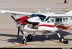 Cessna Caravan engine crop