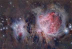 M42 - Grande nebulosa di Orione M42 - Grande nebulosa di Orione