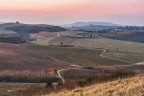 Strade di collina all'alba.. Strade di collina all'alba..