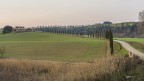 La lunga stradina cipressata.. La lunga stradina cipressata..