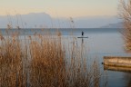 L'ora del tramonto sul lago di Garda 2 L'ora del tramonto sul lago di Garda 2